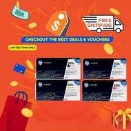 HP 307A (CE740A CE741A CE742A CE743A) BLK/CYN/YEL/MAG TONER CARTRIDGES [KawTim Toner]