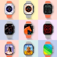 NEW OPMO Ultra Max Smartwatch Jam Tangan Pintar Aplikasi Hryfine Waterproof Wireless Charger BEST SE