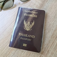 ปกพาสปอร์ต สี ใส passport cover