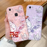 Case hp ViVo V7 / V7 Plus / Y69 / Y71 / Y83 / Y81 / V5 / V5 Lite - Softcase Procamera Motif