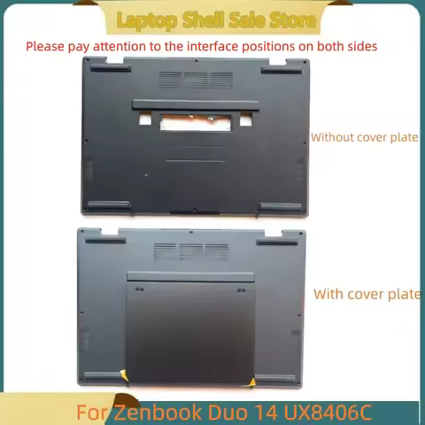 New Laptop For Zenbook Duo 14 UX8406C Bottom Base Cover Lower Case D shell