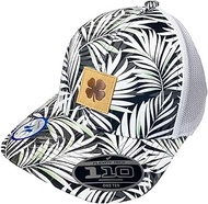 New Live Lucky Berkeley Tropical Print Snapback Golf Hat/Cap, Tropical, One Size