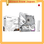 GIGABYTE B850M AORUS ELITE WIFI6E ICE - White MicroATX High-End Gaming Motherboard for AMD Ryzen MB6