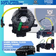 SPIRAL CABLE HORN RIBBON CLOCK SPRING GRAND AVANZA MCQUEEN OEM 84306-BZ160
