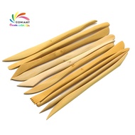 Wooden Pottery Clay Sculpt Tools Ceramic Arts Tools Set