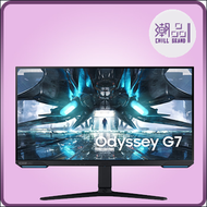 Samsung - 28" Odyssey G7 UHD 平面電競顯示器 (144Hz) - LS28AG700NCXXK [香港行貨]