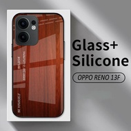 HP New Oppo Reno 13F Glass Softcase 2025 - Casing New Oppo Reno 13Fhp - K12