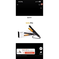 Groem Ionic Pro Electric Hair Straightener Black Orange