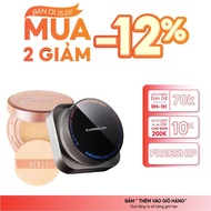 Combo Cushion Hexze + Carslan Powder – Smooth, Natural, Top Oil Control Foundation