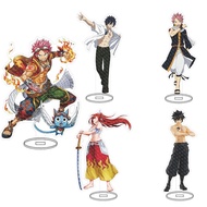 Anime Standee Model Fairy Tail Cosplay Acrylic Happy Lucy Natsu Gray Study Corner Desk Decoration Ac