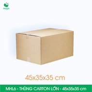 MHL6 - 45x35x35 cm - 20 thùng carton đóng hàng lớn - Hộp carton đóng hàng lớn | Magix Packaging