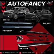 SIDE STEP RUNNING BOARD HONDA CRV CR-V 2017 2018  2024 2025 PLUG AND PLAT HIGH QUALITY