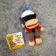 SK Japan Ape Escape Pipo Monkey Plush Keychain Mascot from Japan