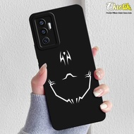 Case Untuk Vivo V23E - Eksotik - Casing Vivo V23E - Bahan Premium - Kesing Vivo V23E - Silikon Lucu 
