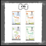 Iskhan Dog Food 6kg, Soft Salmon, Sensitive Salmon Potato,Allergy Free