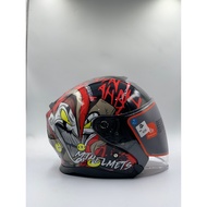 MT Helmet Thunder 3 SV Jet Madison B5 Gloss Red (ECE CERTIFIED)