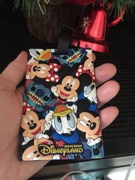 HK Disneyland luggage tag