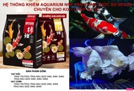 Thức ăn cá KOI PRO 42% đạm Cám cá koi king feed 5KG KING FEED - CÁM NUTRECO