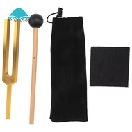 528 Hz Tuning Fork, Gold  Tuning Forks 528 Hz for Healing, Musical Instrument, Meditation, Relaxatio