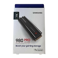 Samsung 1TB 980 PRO PCIe 4.0 NVMe M.2 SSD with Heatsink - PC + PS5 Compatible