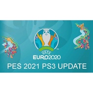 PES 2021 UPDATE UERO PS3 CFW HEN