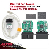 MINI VCI J2534 OBD2 Toyota TIS Techstream Car Scanner