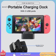  Stable Charging Base Compact Charging Stand Portable Mini Tv Docking Station Game Console Charging Stand for Switch Oled Compact Hdmi Usb Charging Dock Southeast Asi