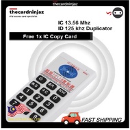 TCNGV NFC IC ID Copier Duplicator RFID Reader Writer 13.56mhz 125khz Condo Lift Access Card Duplicat