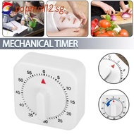[Hot-POPM] 1 Hour 60 Mins Mechanical Kitchen Cooking Timer Game Alarm Count Down Timer Tool❀