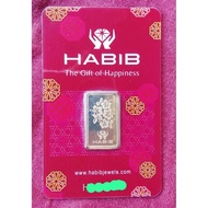 habib gold 5gram 999.9