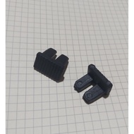 End cap for binder notes notebook