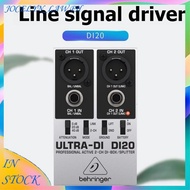 [5GPH] DI20 Professional Active 2 Channel DI-Box Connect Guitar  for Stage and Studio Applications