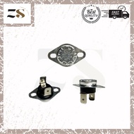 Temperature Control Switch KSD301 85 degrees 90 degrees 95 degrees 10A 250V normally closed
