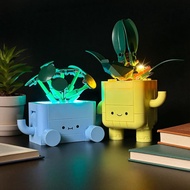 LED Light Kit Compatible with Lego Happy Plants 10349, Lighting Kit for Lego Botanicals Building Blo