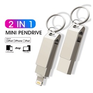 2-in-1 OTG Pendrive 1TB Usb Flash Drive 2TB Memory OTG USB Stick Key for iPhone Pendrive Storage
