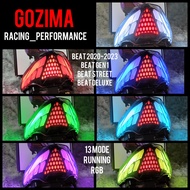 STOPLAMP BEAT FI BEAT deluxe BEAT STREET RGB RUNNING 2020 2021 2022 2023 2024 NEW MODEL DW-144 GOZIM