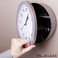 < Banniang Recommended🚀> Jewelry Clock Safe Creative Hidden Money Wall Clock Safe Hidden Decoration 