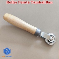 Perata Karet Tambal Ban Tip Top - Roller Tambalan Ban Tip Top Bestpatch Gagang Kayu