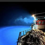 【GARANSI 3 TAHUN】LAMPU LED LAINERA KAPAL 500W /LAMPU KAPAL /LAMPU LED CUMI 500watt/LAMPU LED KAPAL 5