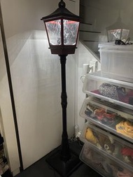 超靚 音樂 播放聖誕歌 聖誕燈 裝飾 燈飾 燈柱 家居擺設 飄雪效果燈 Christmas light franc franc Christmas tree  聖誕樹 聖誕裝飾 擺設