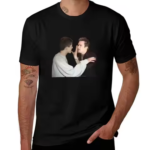 mark mcgrath vs kid - the clap - cody ko noel miller sugar gay T-Shirt Light Athletic Short Sleeve T