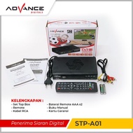 Set Top Box Tv Digital Advance //Set Top Box Tv Digital Receiver