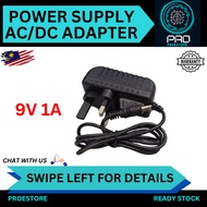 ADAPTER AC DC (9V1A / 9A2A) Adapter Power Supply Connector Adapter