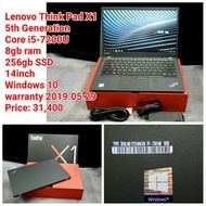 Lenovo Think Pad X15th GenerationCore i5-7200U8gb ram