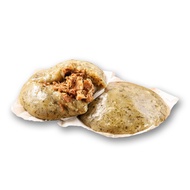 【樂活e棧】素食年菜 年年發萬金草仔粿6顆x4包-全素(合菜 過年 拜拜 中元 清明 蔬食)(D+7出貨)
