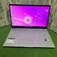 HP Laptop Envy 17-cr0013dx Intel Core i7-1260P 16GB RAM, 512GB SSD, Intel Iris Xe 17.3" Touchscreen Full HD Computer WiFi Bluetooth Backlit Keyboard Home &amp; Business Notebook Windows 11 Home