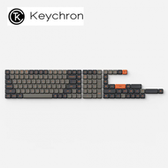 keychron 矮軸 LSA高度 雙色注塑 PBT材質 碳纖維鍵帽