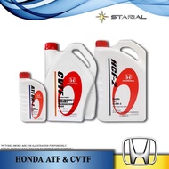 GENUINE HONDA TRANSMISSION FLUIDS GEAR OIL / ATF DW-1 / CVTF / HCF-2