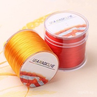 Commonly Used Colorful Bracelet Elastic Beading Flat Cord String Elastic String Crystal String for B