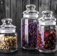 Hũ Thủy Tinh Ocean Pop Jar Glass Lid  Hũ Nắp Thủy Tinh